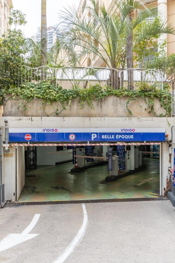 Luxury Studio Renovated 2024 With Free Parking Beausoleil Kültér fotó