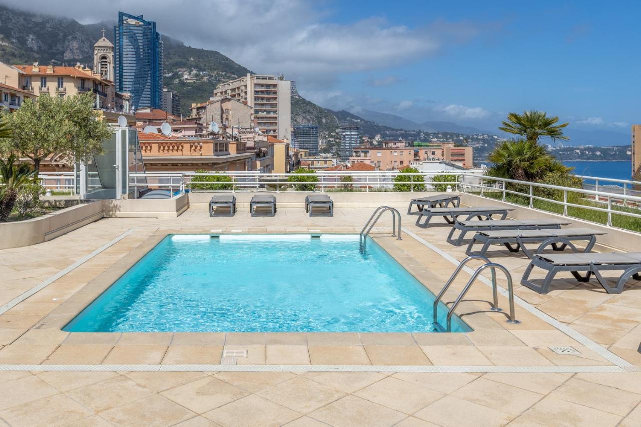 Luxury Studio Renovated 2024 With Free Parking Beausoleil Kültér fotó